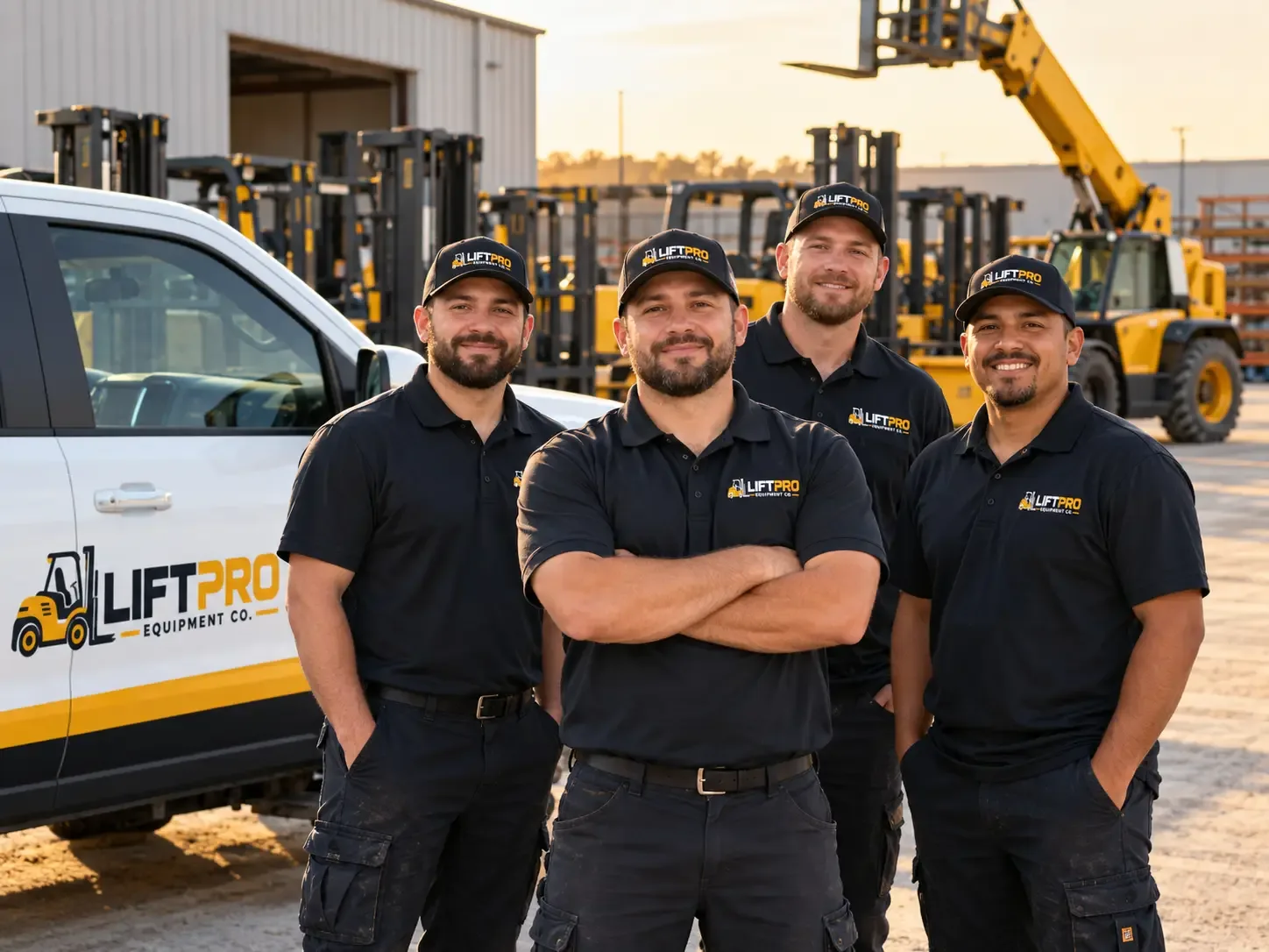 Forklift Rental company in Harborside, ME