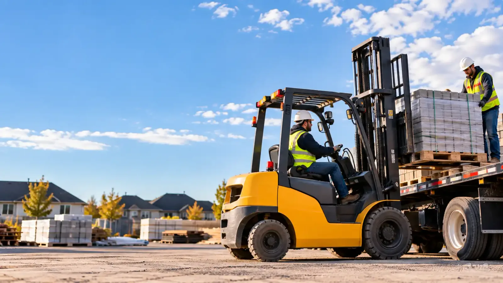 Forklift Rental in Harborside, ME